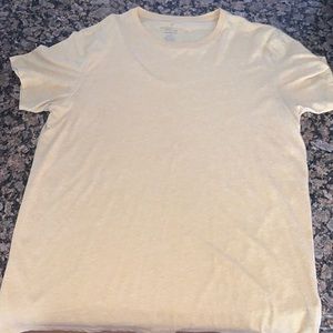 Mens Yellow American Eagle T-Shirt